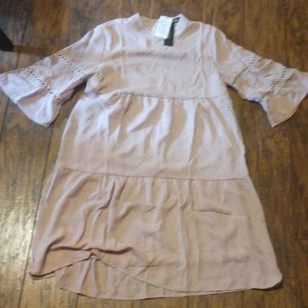 Ladies Size Small Light Purple Zanzea Dress - Picture 5 of 5